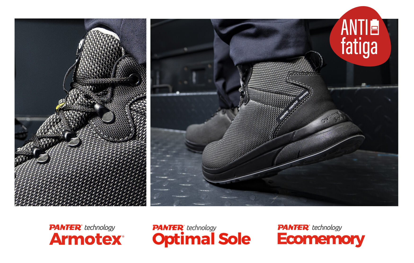 Technologies used by the Dauris Sporty S3 Black ESD boot